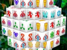 Mahjong Connect 3d game background