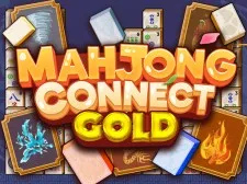 Mahjong Connect Gold game background