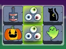 Mahjong Connect Halloween game background
