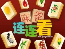 Mahjong Connect HD game background