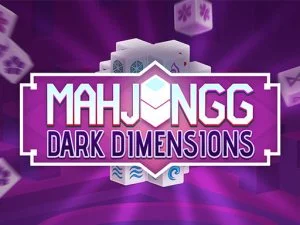 Mahjong Dark Dimensions game background
