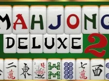 Mahjong Deluxe 2 game background