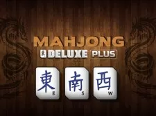 Mahjong Deluxe Plus game background