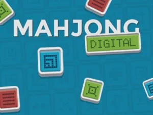 Mahjong Digital game background