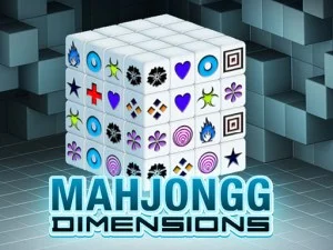 Mahjong Dimensions game background