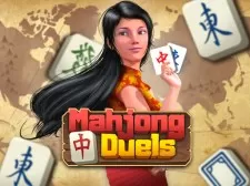 Mahjong Duels game background