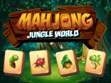 Mahjong Jungle World game background