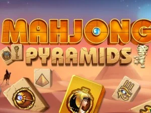 Mahjong Pyramids game background