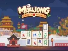 Mahjong Restaurant game background