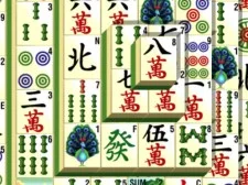 Mahjong Shanghai Dynasty game background