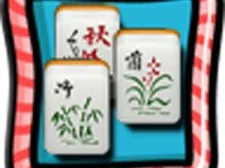 Mahjong Solitaire Deluxe game background