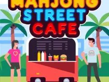 Mahjong Street Cafe game background