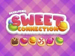 Mahjong Sweet Connection game background