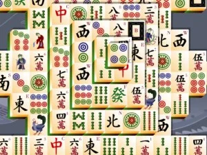 Mahjong Titans game background