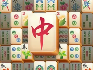 Mahjong Word game background