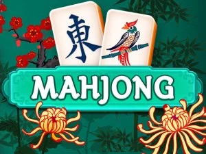 Маджонг game background