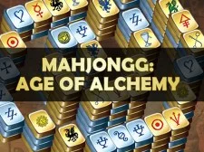 Mahjongg Alchemy game background