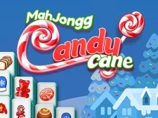 Mahjongg Candy Cane game background