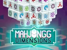Mahjongg Dimensions 470 seconds game background