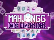 Majongg Dark Dimensions 210 seconds game background