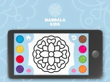 Mandala Kids game background