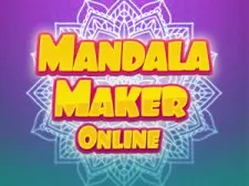Mandala Maker Online game background