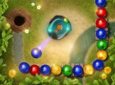 Marbles Garden game background