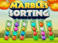 Marbles Sorting game background