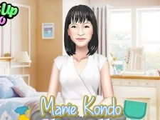 Marie Kondo Clean Up game background