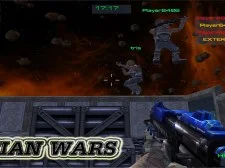 Martian Survivor Battle game background