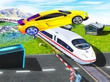 Marvelous Hot Wheels : Stunt Car Racing Game game background