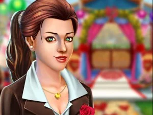 Mary Knots Garden Wedding Hidden Object game background