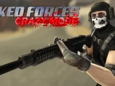 Masked Forces Crazy Mode game background