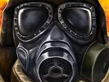 Masked io game background