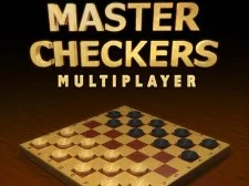 Master Checkers Multiplayer game background