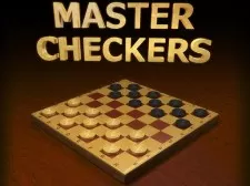Master Checkers game background