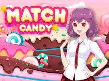 Match Candy game background