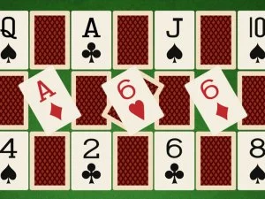 Match Solitaire game background