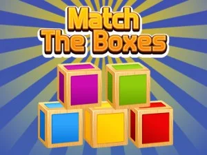 Match The Boxes game background