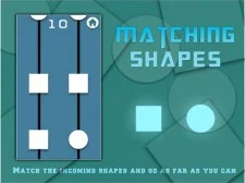 Matching Shapes game background