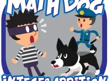 Math Dog Integer Addition game background