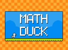 Math Duck game background