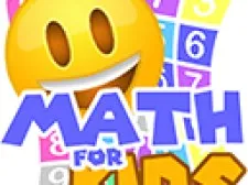 Math for kids game background