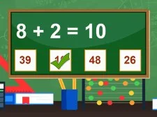 Matematik spil game background