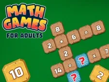 Math Games For Adults game background
