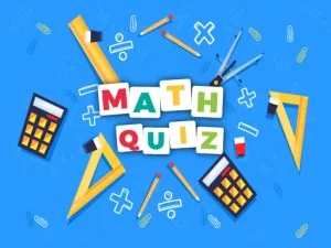 Math Quiz Game game background