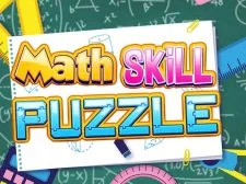 Math Skill Puzzle game background