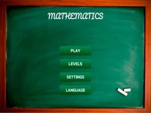 Matematik game background