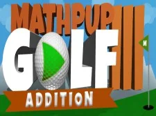 MathPup Golf Addition game background