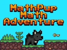 MathPup Math Adventure game background
